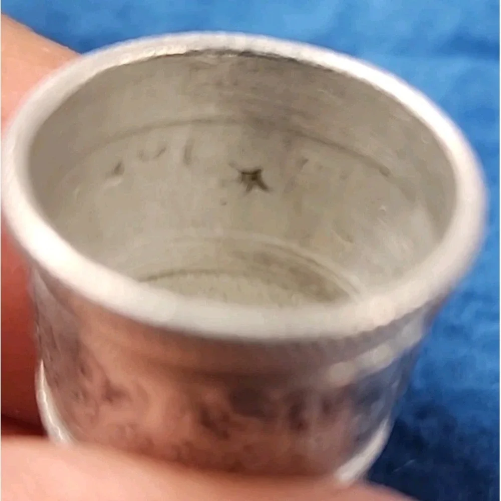 Vintage/Antique Promotional Advertising Thimble Bank Broadway